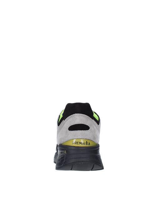 Sneakers in fabric leather and suede PREMIATA | MASE VAR 5883MULTICOLORE